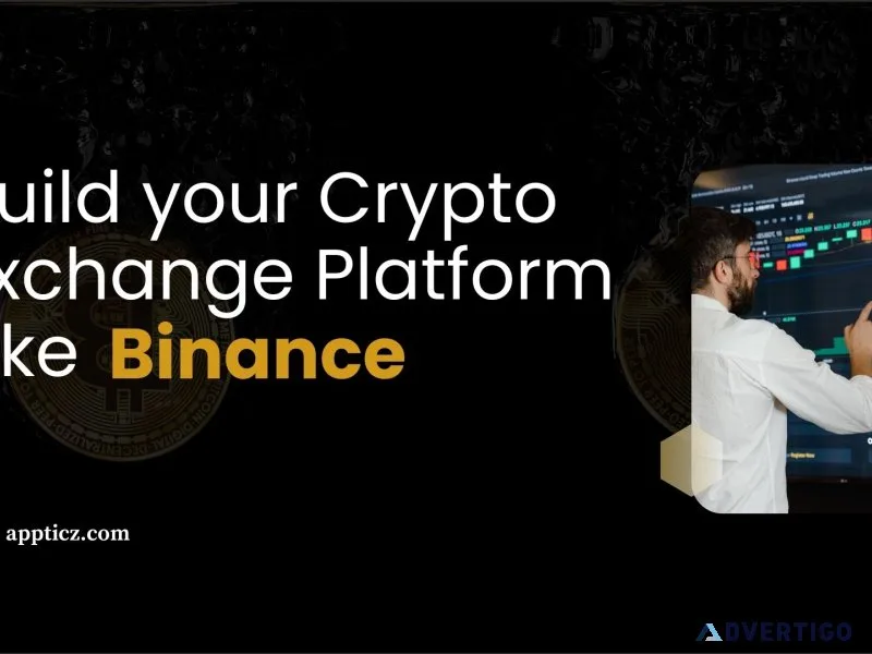 Binance clone app
