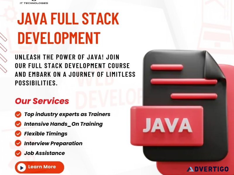 Boost your career with java full-stack training in bangalore