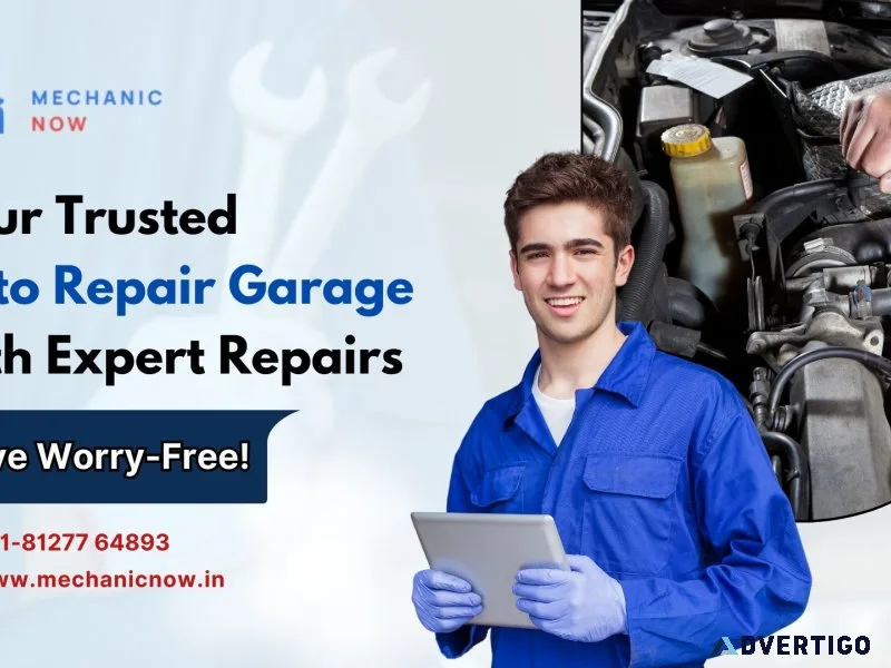 Mechanic now: your trusted auto repair garage