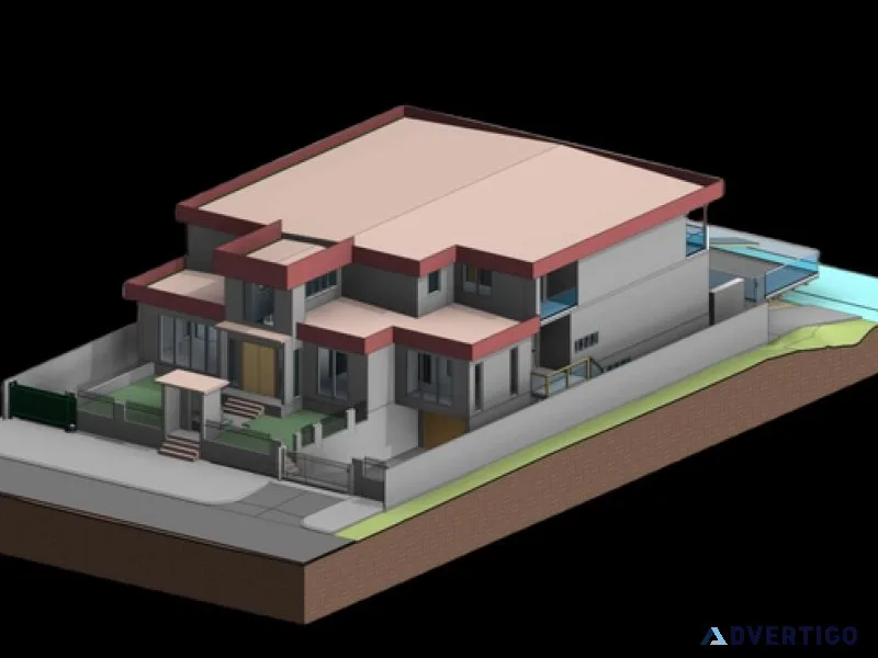 Expert revit bim modeling services and bim outsourcing