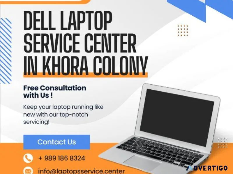 Affordable dell laptop repairs in khora colony