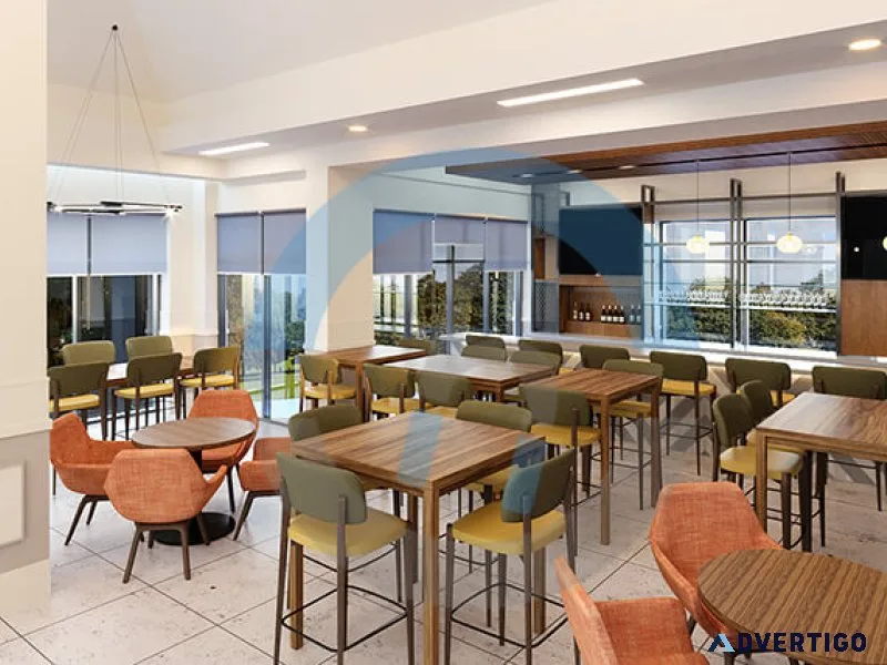 Architectural interior 3d rendering services - cad drafting