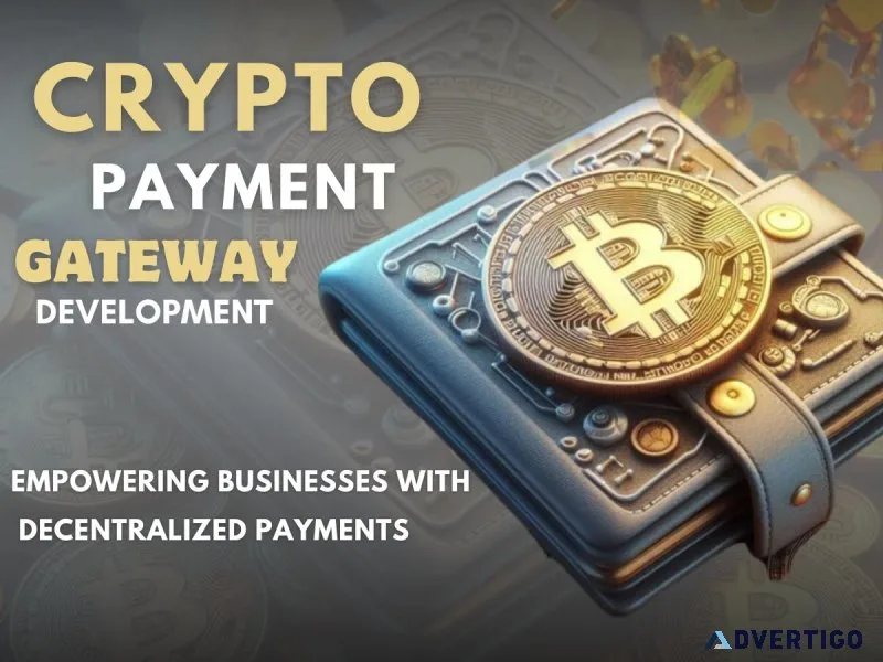 Crypto payment gateway development company