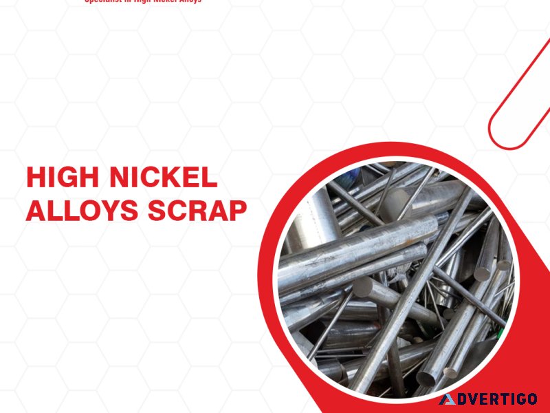 High nickel alloys: nickel alloys scrap importer and exporter