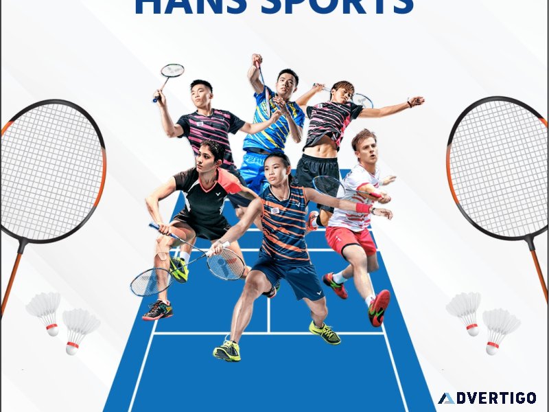 Best badminton store in rudrapur - hans sports