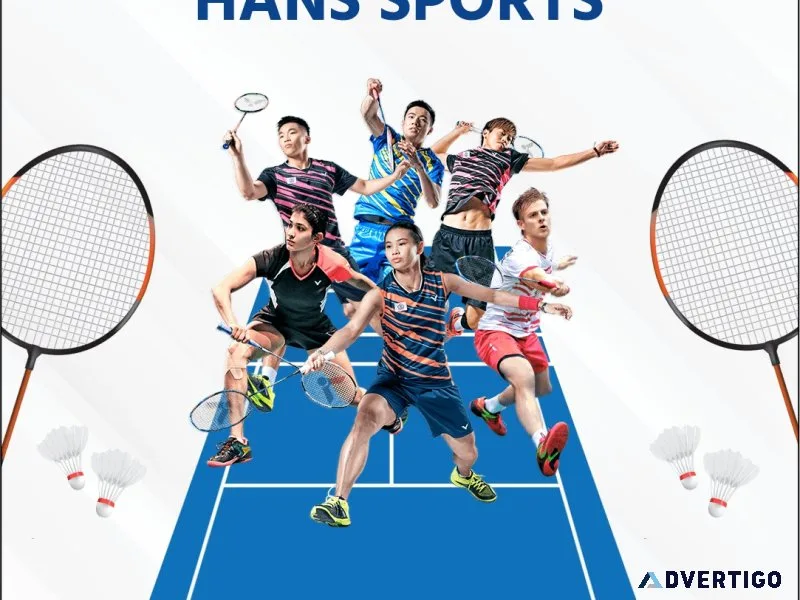 Best badminton store in rudrapur - hans sports