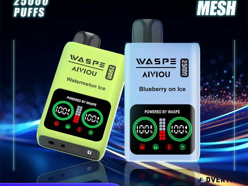 Waspe 25000 puffs 25k disposable vape