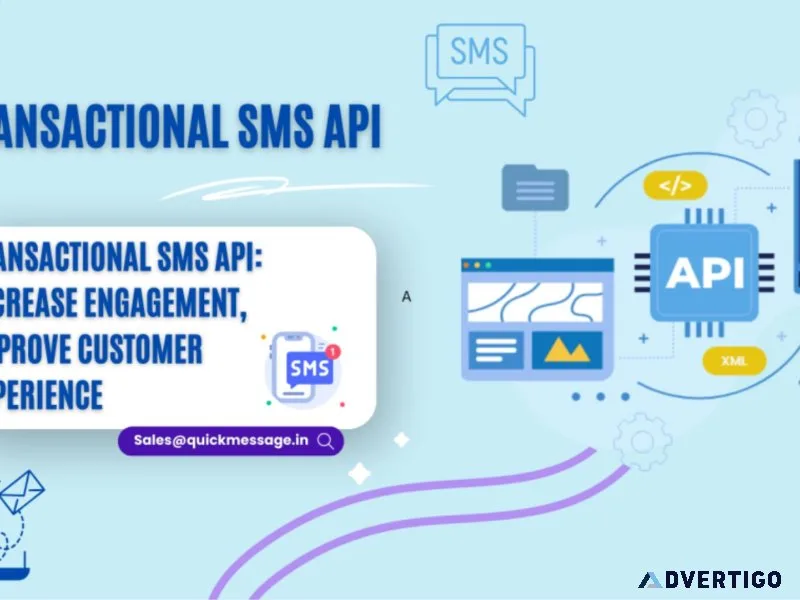 High-speed transactional sms api for time-sensitive alerts