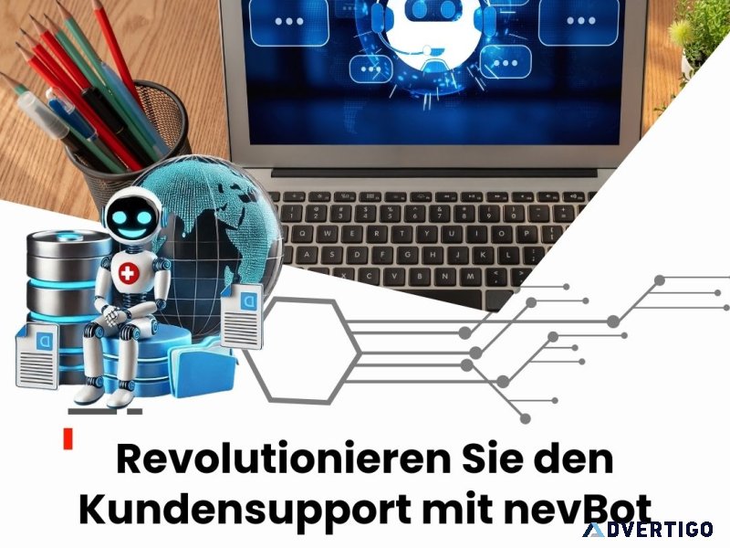 Revolutionieren sie den kundensupport mit nevbot