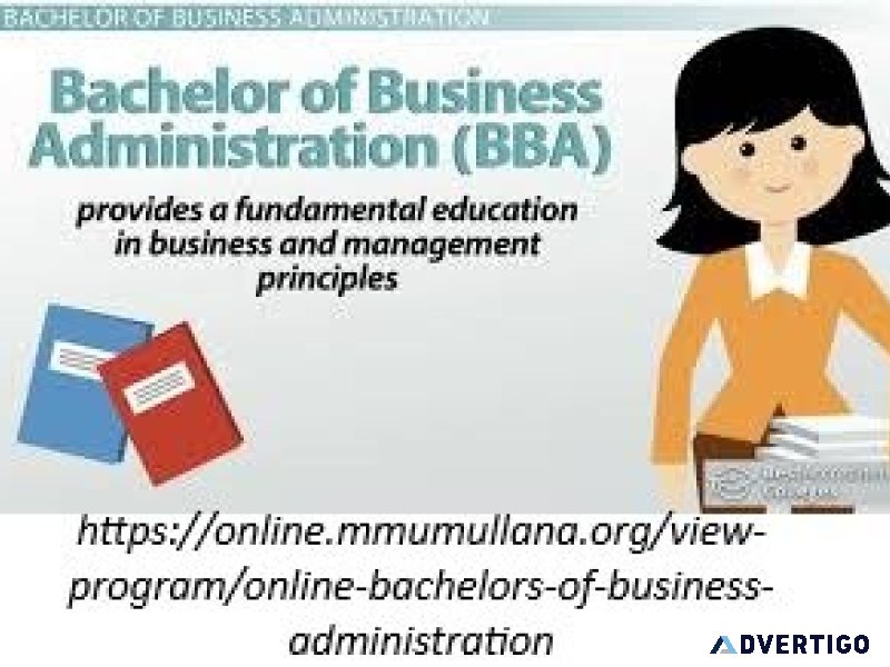 Bba online university
