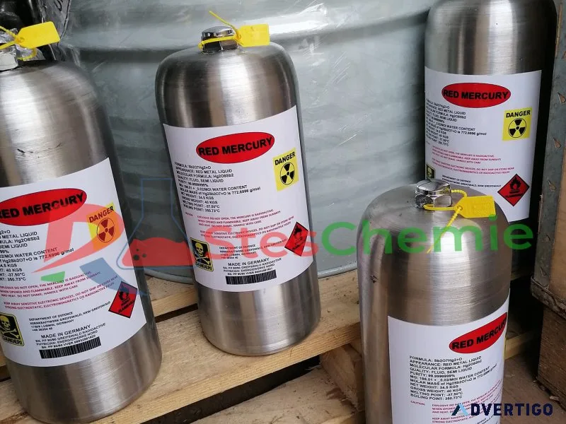 Purchase silver & red liquid mercury