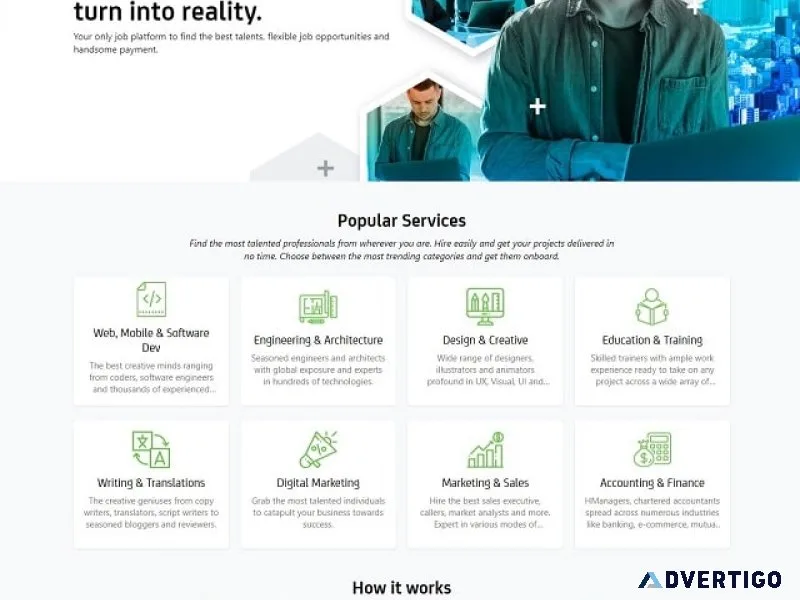 Buy the best upwork clone script for your website
