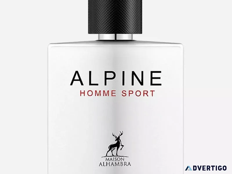 Maison alhambra alpine homme sport - all arabic