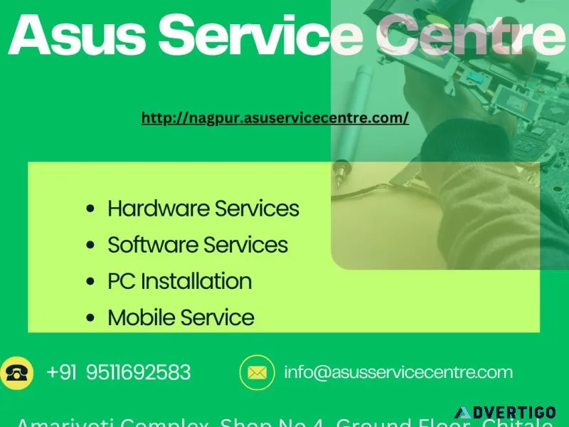 Fast & reliable asus service center