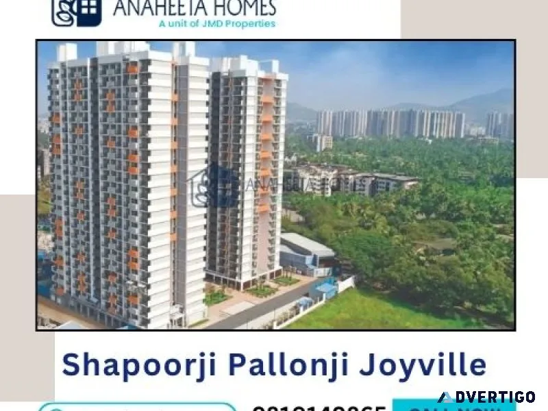 Shapoorji pallonji joyville