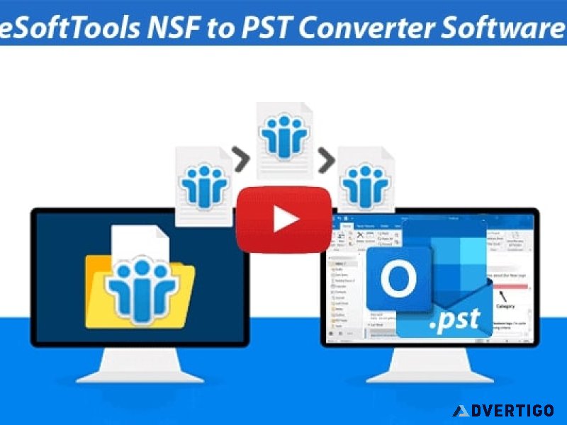 Check esofttools free nsf to pst file converter tool