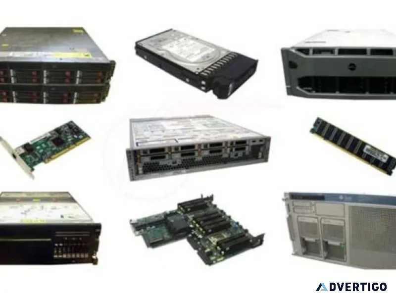 Refurbished & used server parts supplier in mumbai