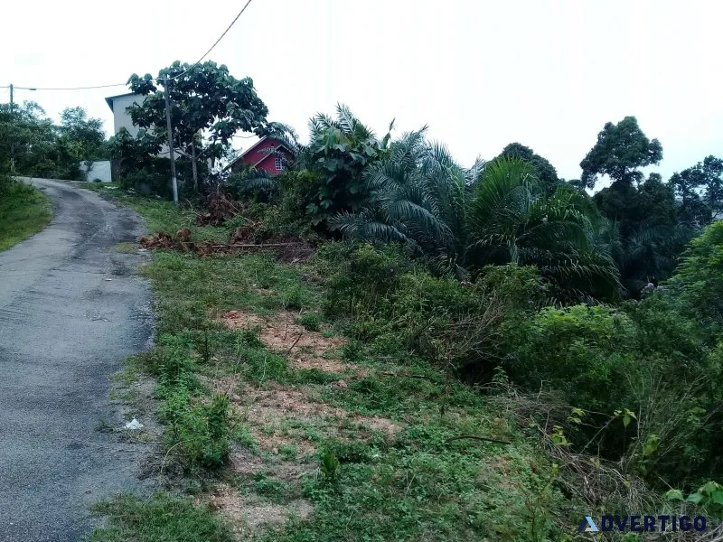 1.624 acres agri land, linggi, port dickson n sembilan