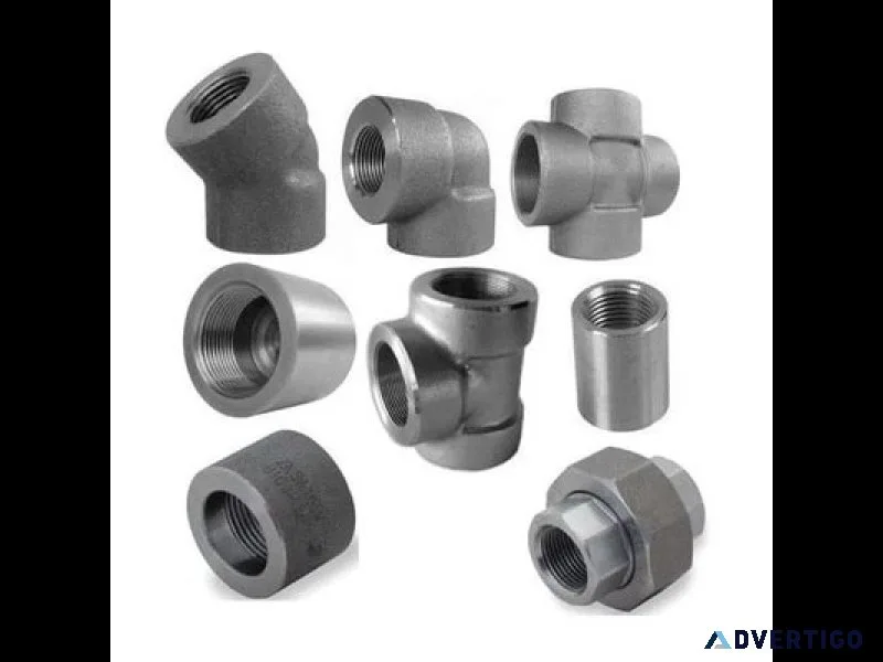 High nickel alloy socketweld fittings