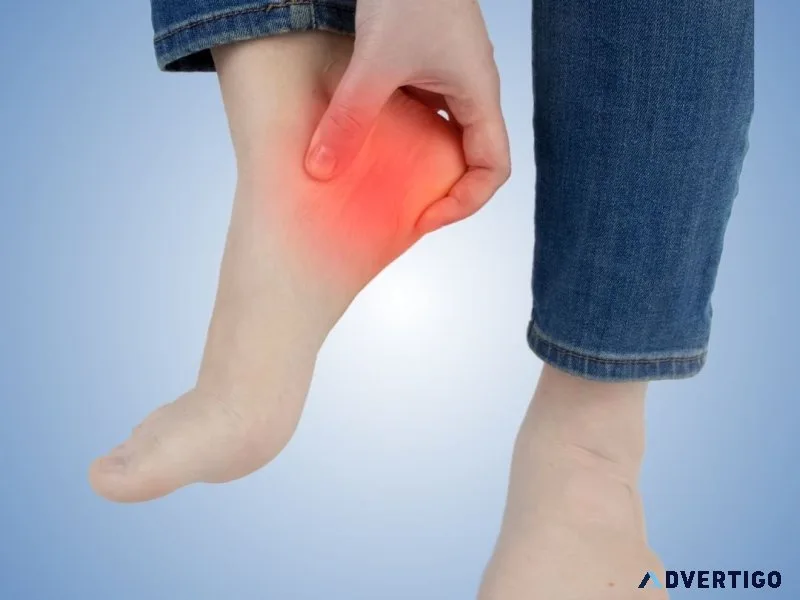 Heel spur treatment in bandra, mumbai