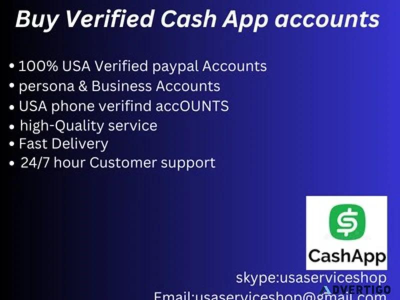 Buy verified cash app accounts