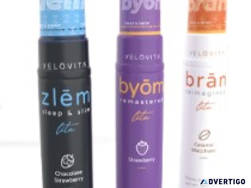 Velovita biohacking supplements