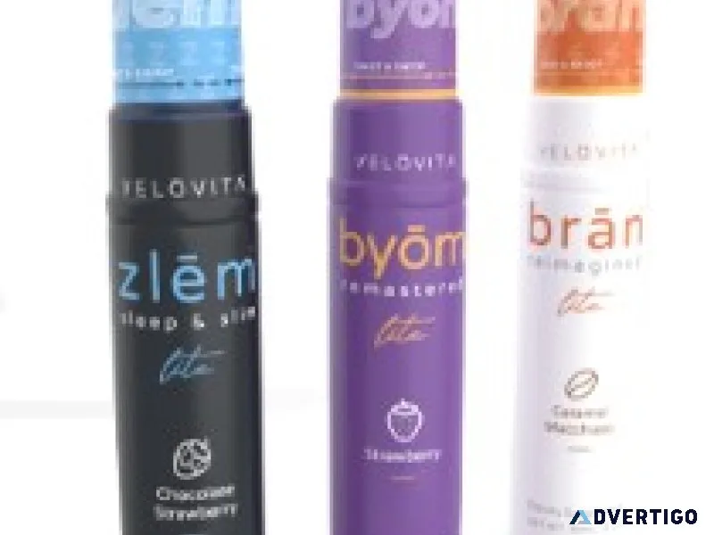Velovita biohacking supplements
