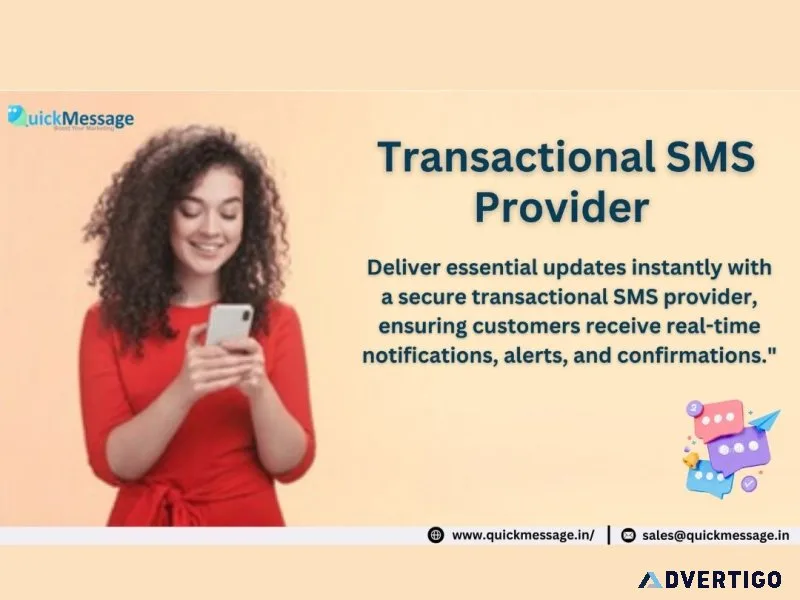 Protect customer data with secure transactional sms service
