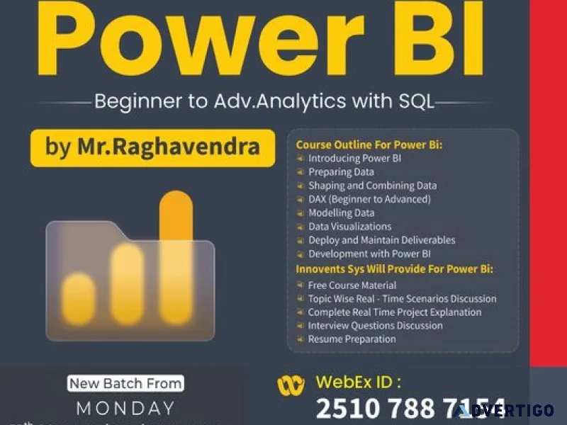 Best power bi online training