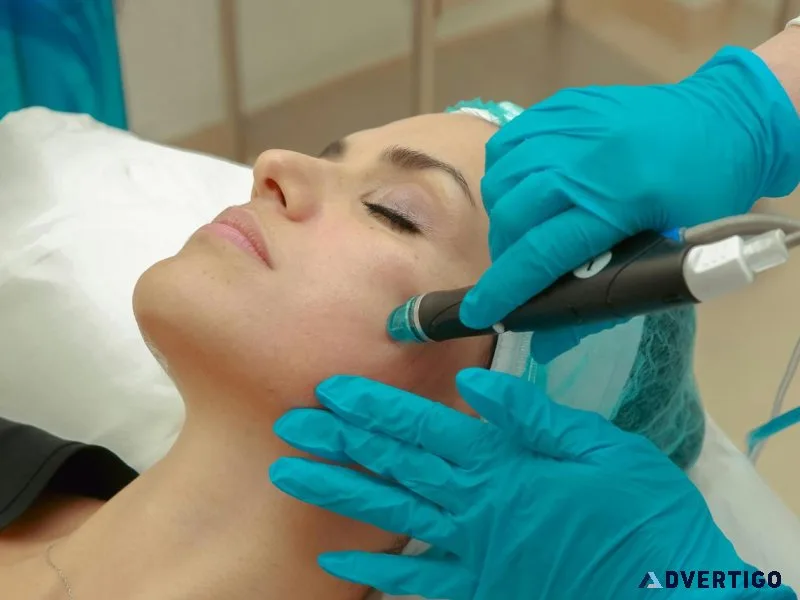 Woda cosmetology - korean hydrafacial kolkata