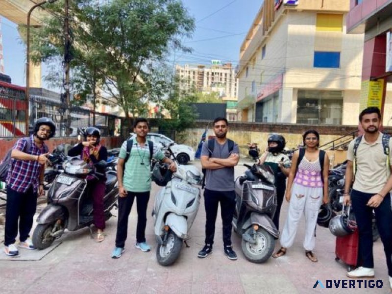 Scooty on rent in jaipur at best prices – ak rents
