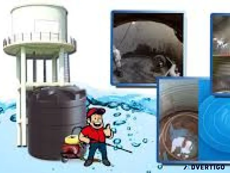 Water tank cleaning qatar