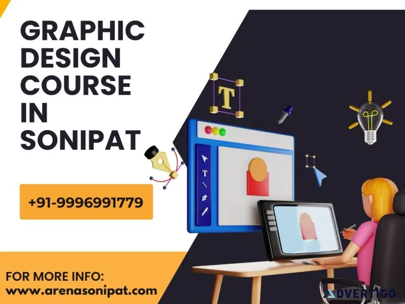 How to choose the best graphic design course in sonipat?