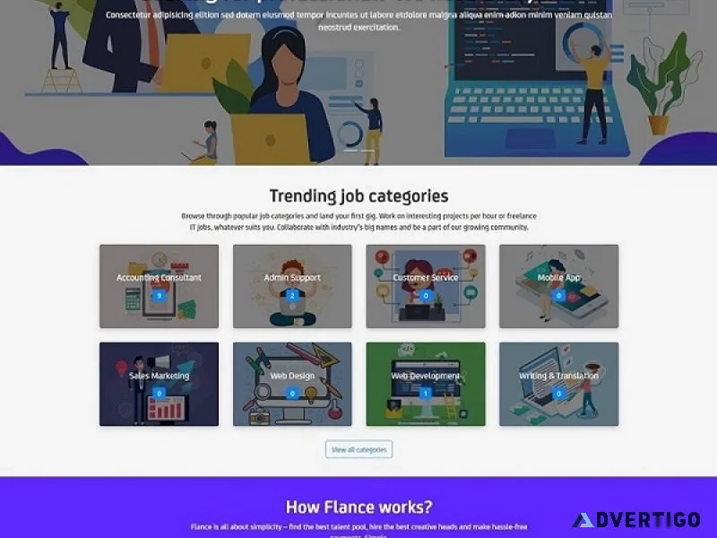 Buy the best upwork clone script for your freelance marketplace