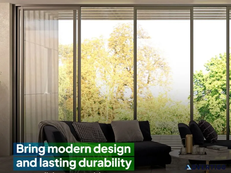 Upvc lift and slide doors | greenfortune