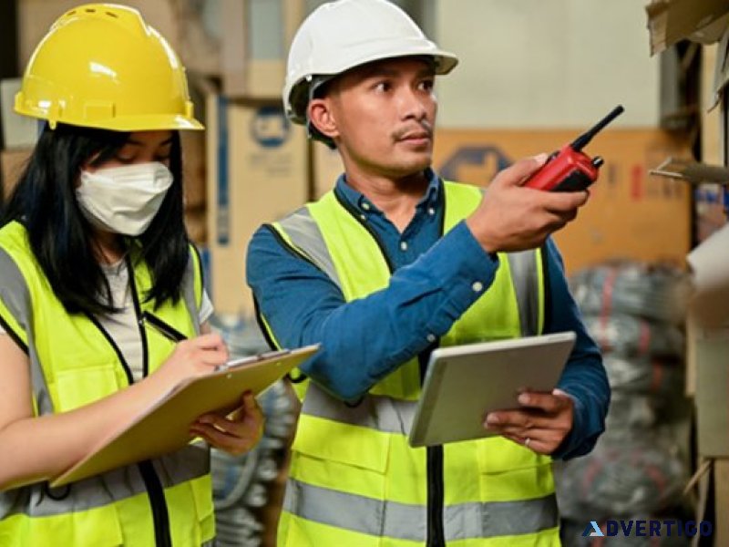 Health and safety expert