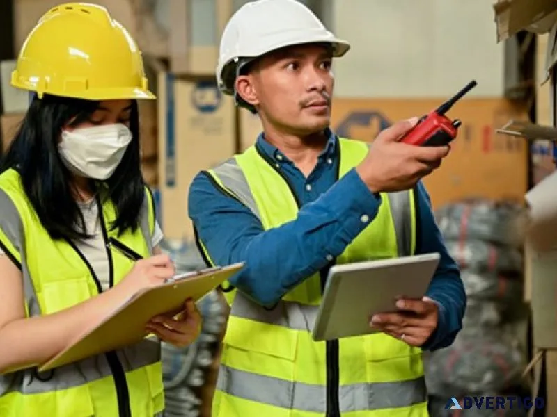 Health and safety expert