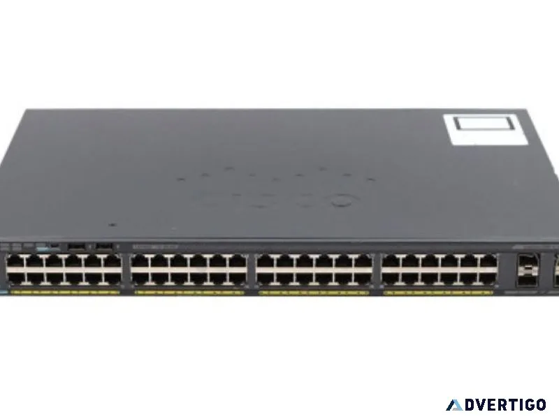 Refurbished & used switches supplier in mumbai
