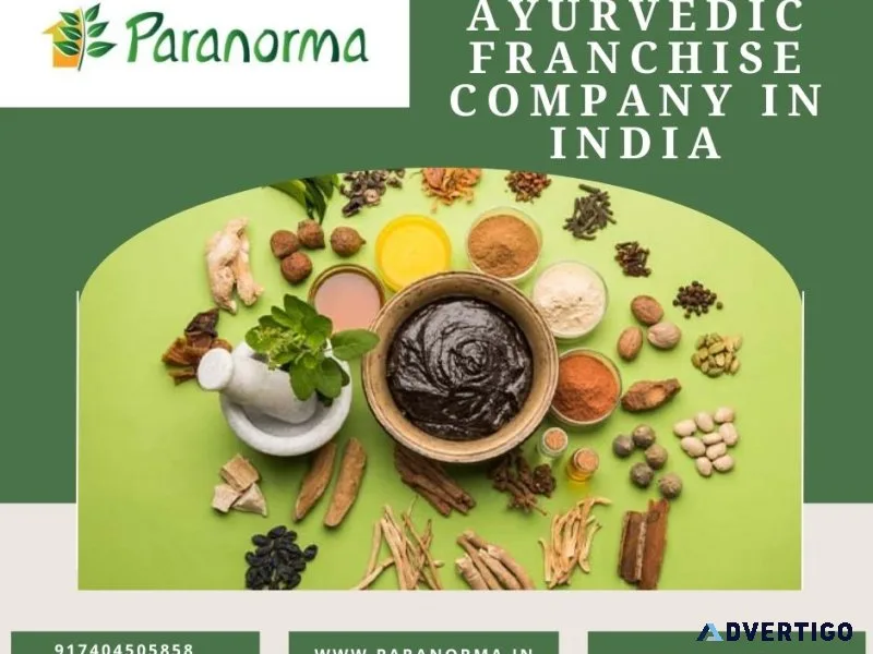Ayurvedic franchise company in india