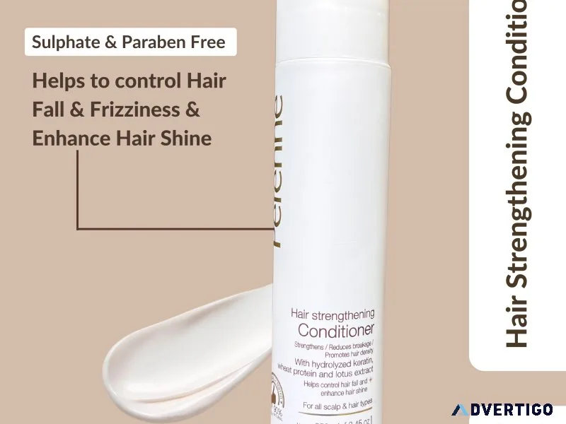 Perenne hair strengthening conditioner