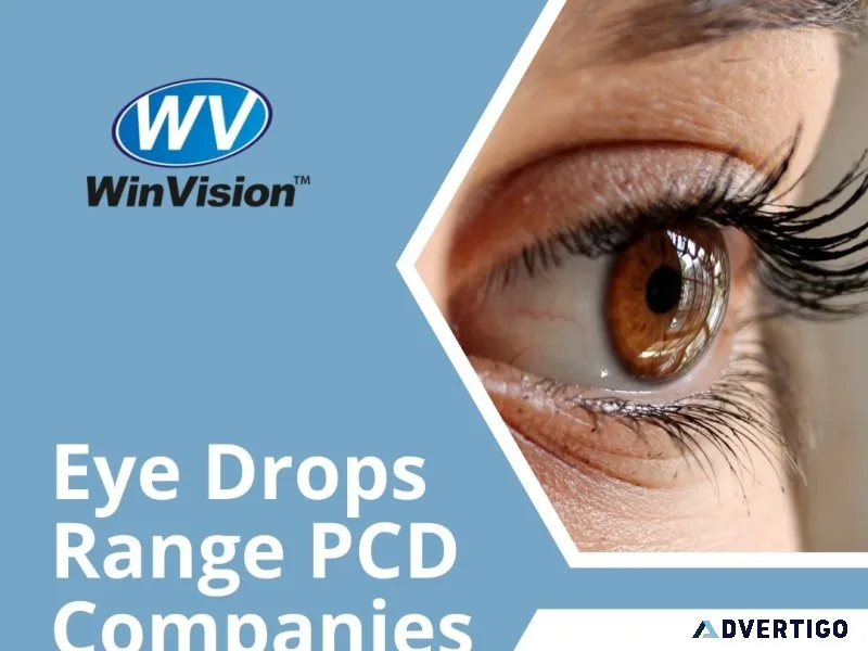 Eye drops range pcd companies - winvision