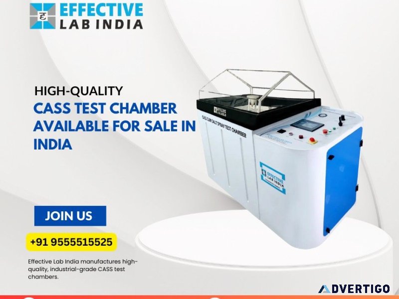 High-quality cass test chamber for corrosion testing