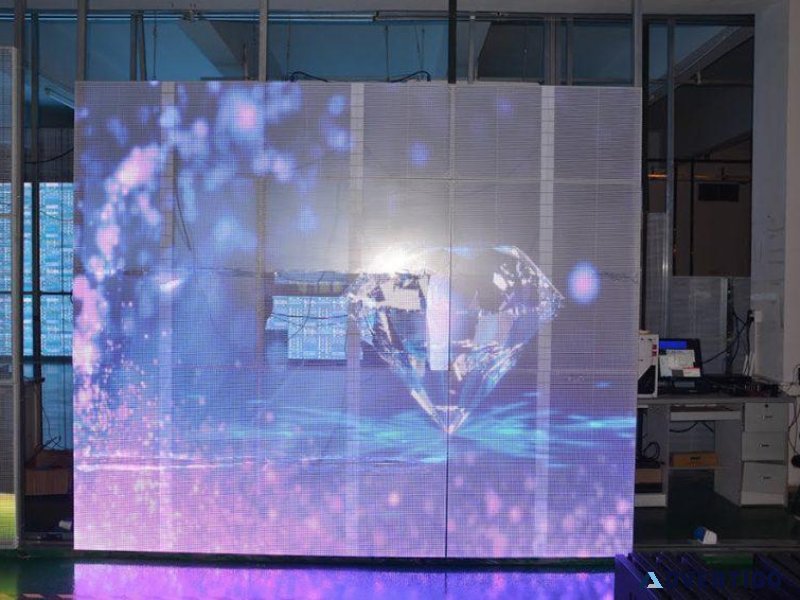 P2 5 led display dubai
