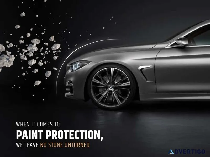 Top luxury car paint protection services by wrenchit