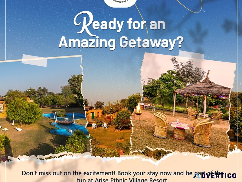 Resort in gurgaon with activities