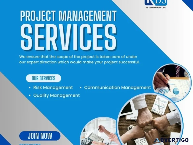 Are you looking responsive project management solutions in india