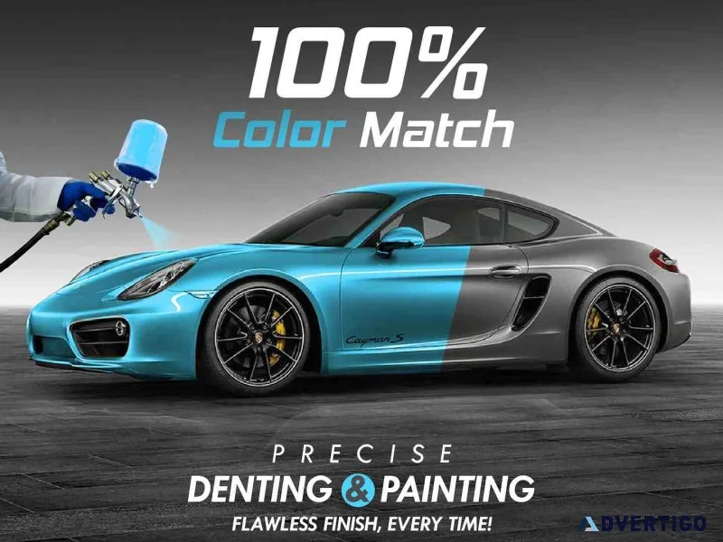 Wrenchit pune’s best dent and paint services for your luxury car