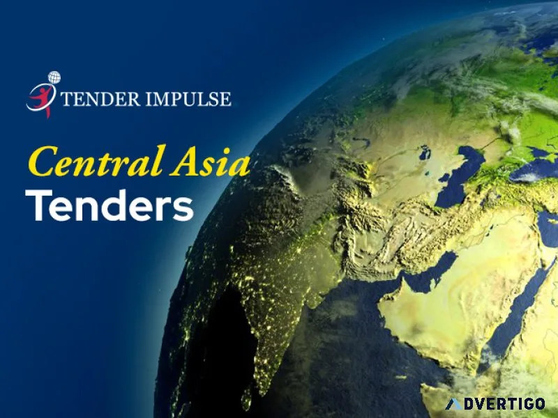 Explore latest central asia tenders with tender impulse