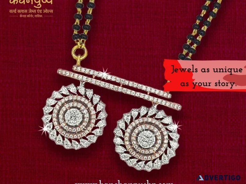 The best diamond jewellery showroom in nashik
