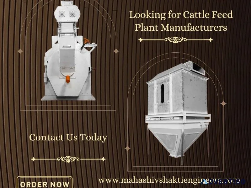 Looking for cattle feed plant manufacturers? contact us today